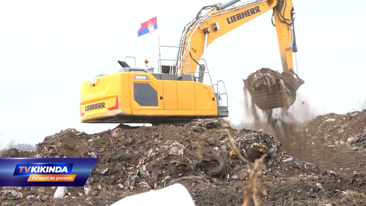 Kraj ekološkom nemaru-divlja deponija u Mokrinu pod ,,budnim okom