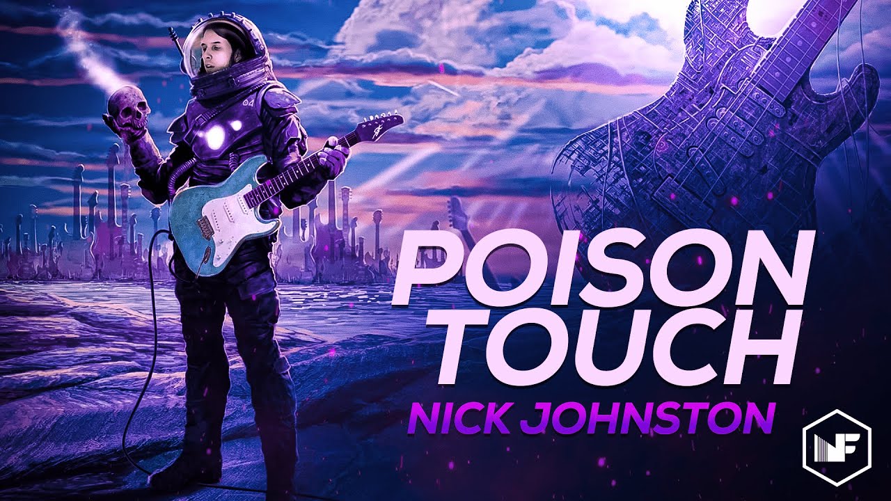 Nick Johnston - Poison Touch | Cover by Nery Franco