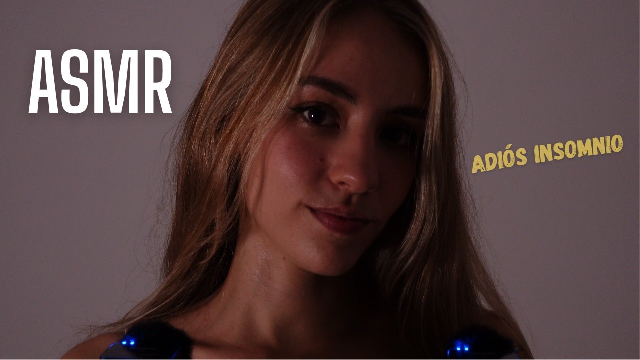 ASMR MEDITACIÓN GUIADA para dormir profundamente | Elimina el insomnio 🌙
