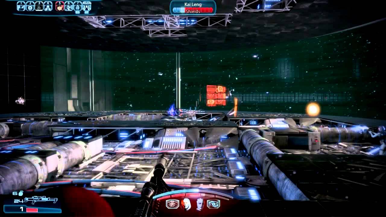 Mass Effect 3 - Kai Leng's Fight - Infiltrator