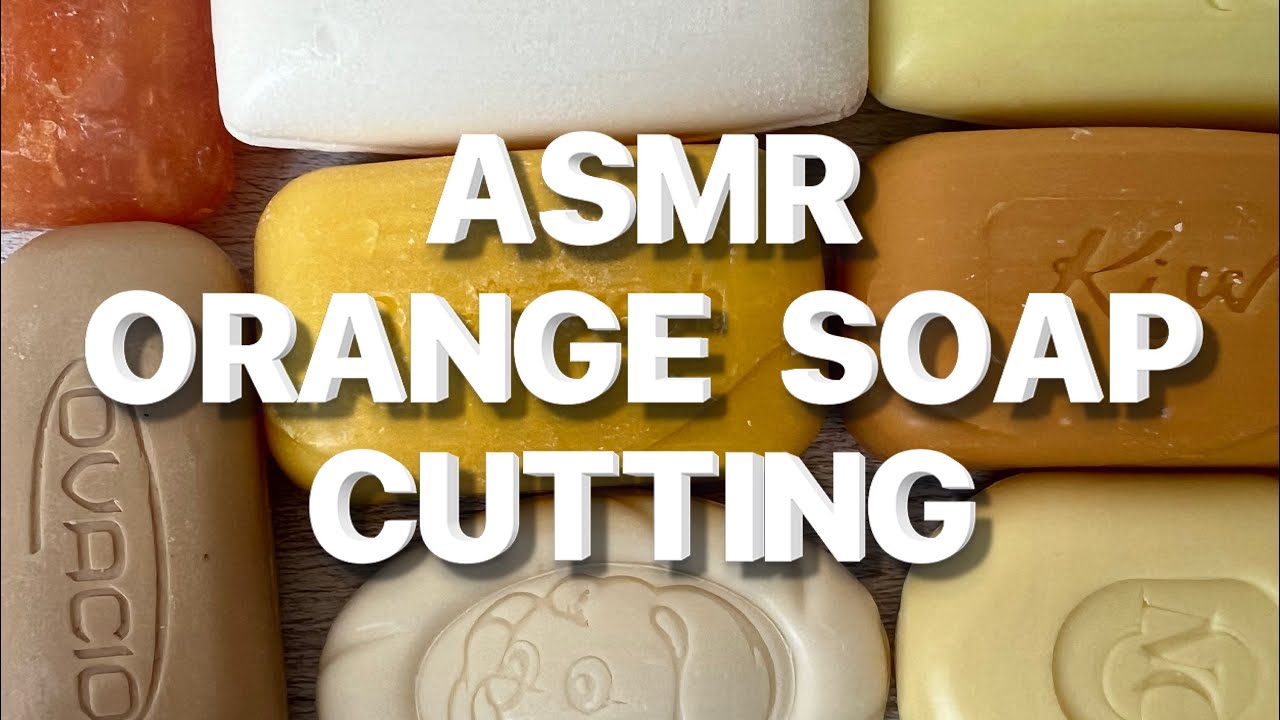 ASMR Soap cutting | Soap carving | Dry soap | Relaxing sounds | No Talking | ASMR Soap