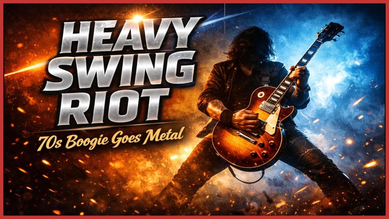 Heavy Swing Riot  70s Blues Boogie Meets Metal Mayhem