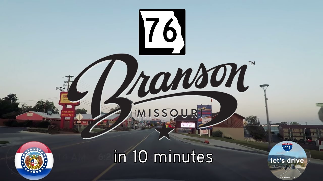 76 Country Boulevard - Branson - Missouri |  Drive America's Highways 🚙