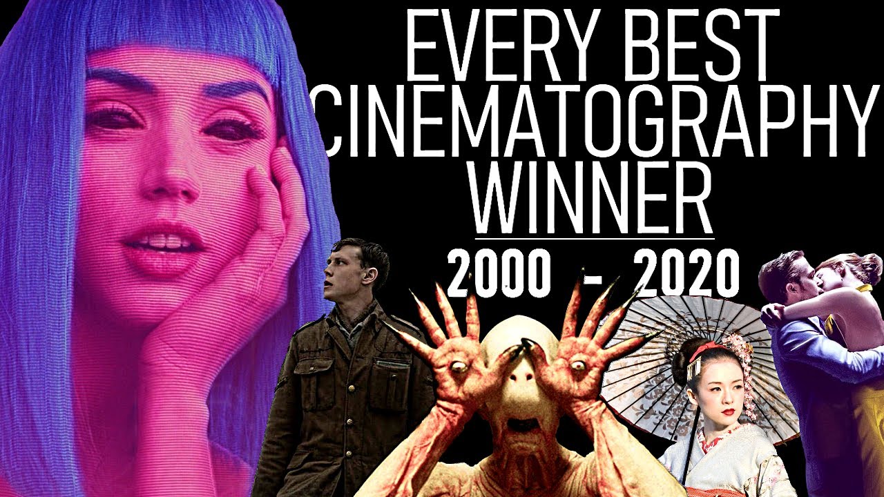 OSCARS : Best Cinematography (2000-2020) - TRIBUTE VIDEO
