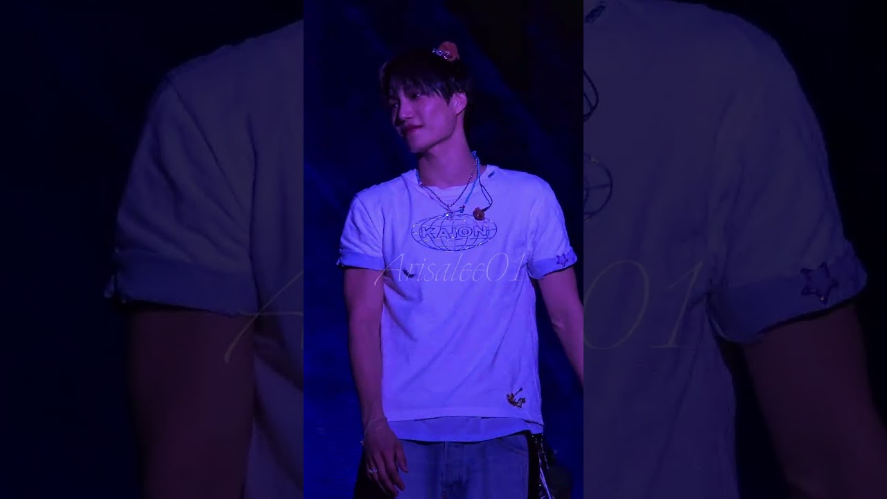 KAI - BLUE [FANCAM] KAI KAION TOUR JAKARTA 140625