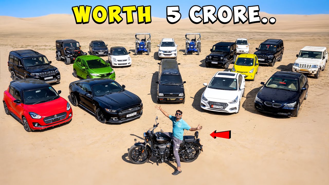 MR. INDIAN HACKER  Car Collection - More Than ₹5 Crore