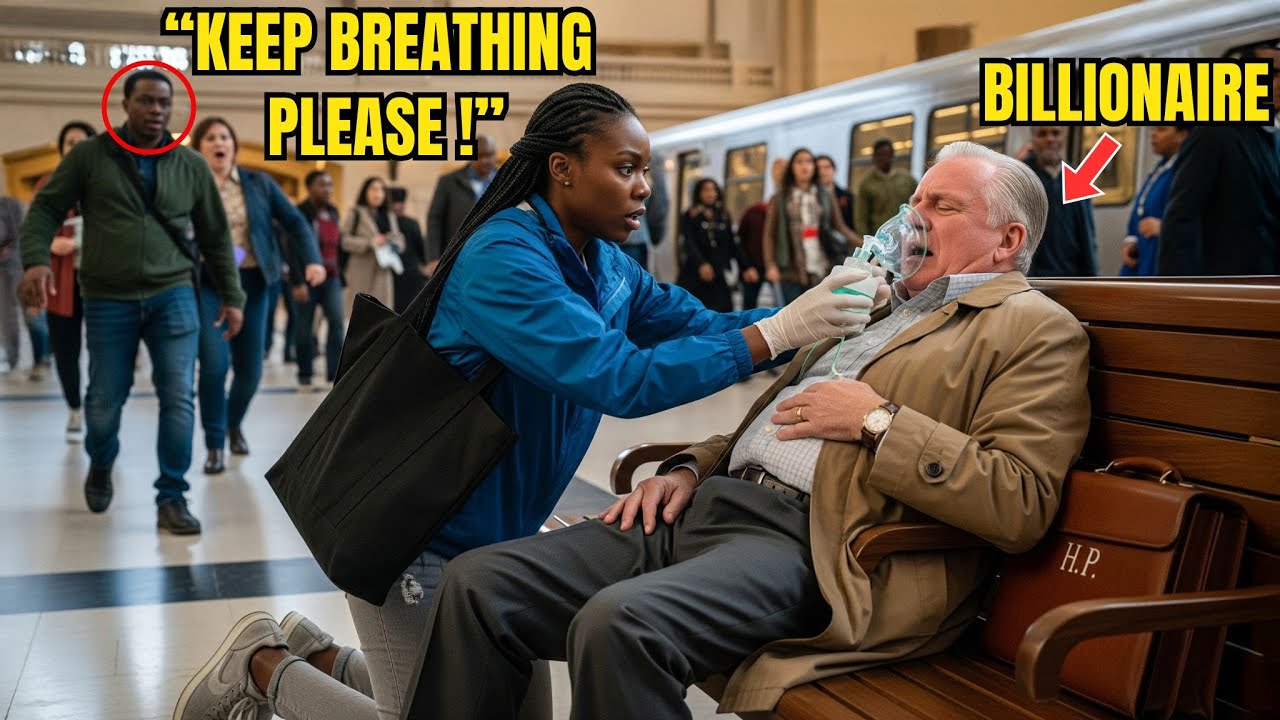 Black Woman Missed Her Train to Help an Old Man &mdash; But Her Act of Kindness Changed Her Life Forever