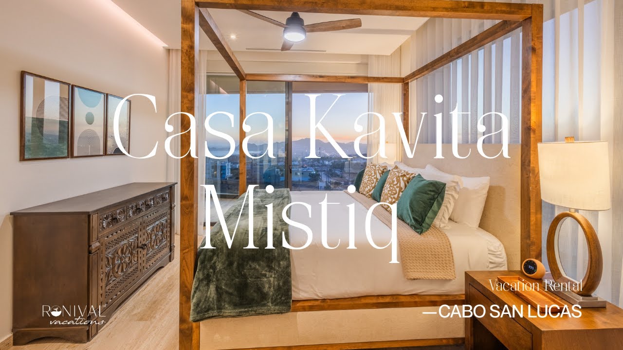 Mistiq Penthouse | Luxury Condo with Rooftop Jacuzzi in Cabo San Lucas