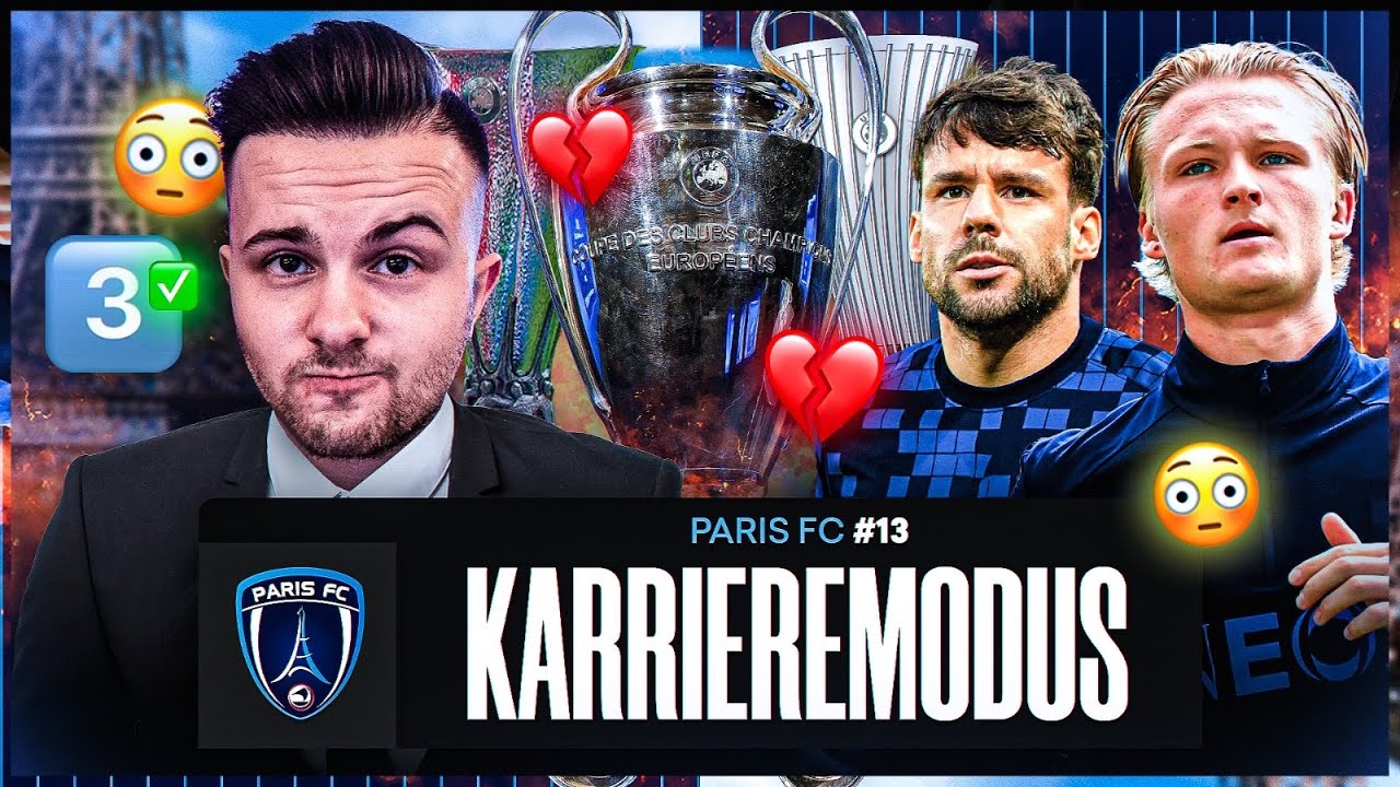 Das ENDE von SAISON 3 😱 EUROPA oder BRUCH? 🤬 FIFA 22: Paris FC Karriere #13
