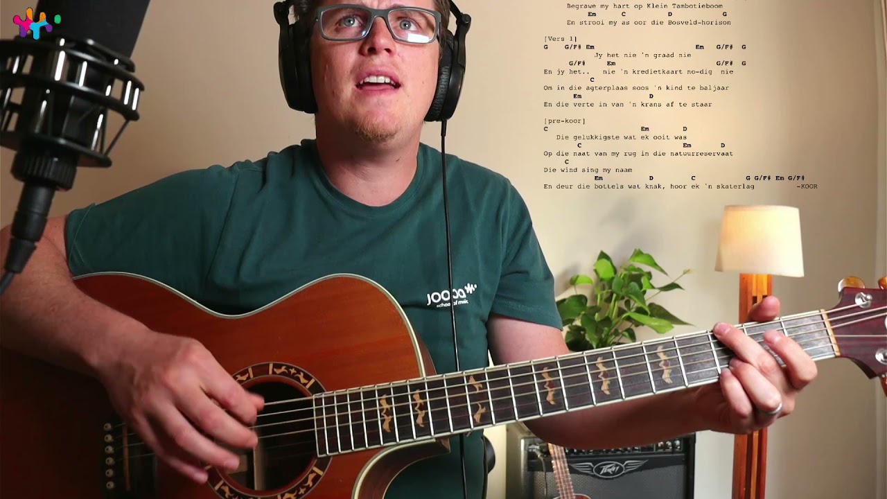 Klein Tambotieboom Kitaar Tutorial // Die Heuwels Fantasties[Free PDF]