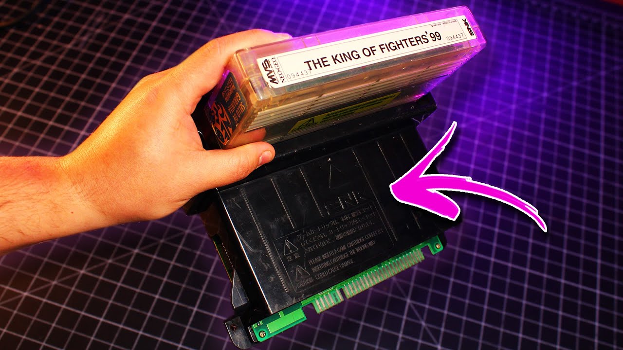 🕹️ Descubre el sistema MVS de NeoGeo: Conociendo las maquinitas arcade | elrafias