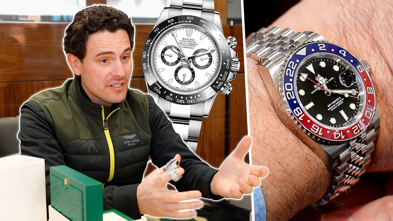 Rolex Pepsi Decision, Cartier Blunder & Rare Omega Speedmaster