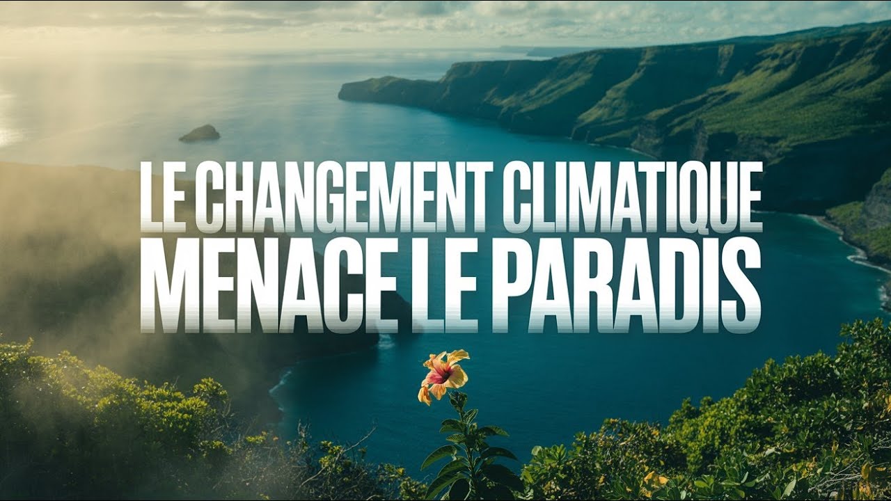Le changement climatique menace le paradis : la Polynésie en crise⎥ documentaire