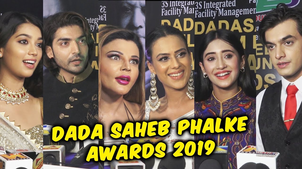 Dadasaheb Phalke Film Foundation Awards 2019 | Mohsin Khan, Shivangi Joshi, Nia Sharma, Gurmeet