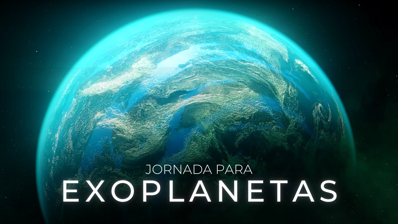 Uma Jornada Para Exoplanetas Incríveis