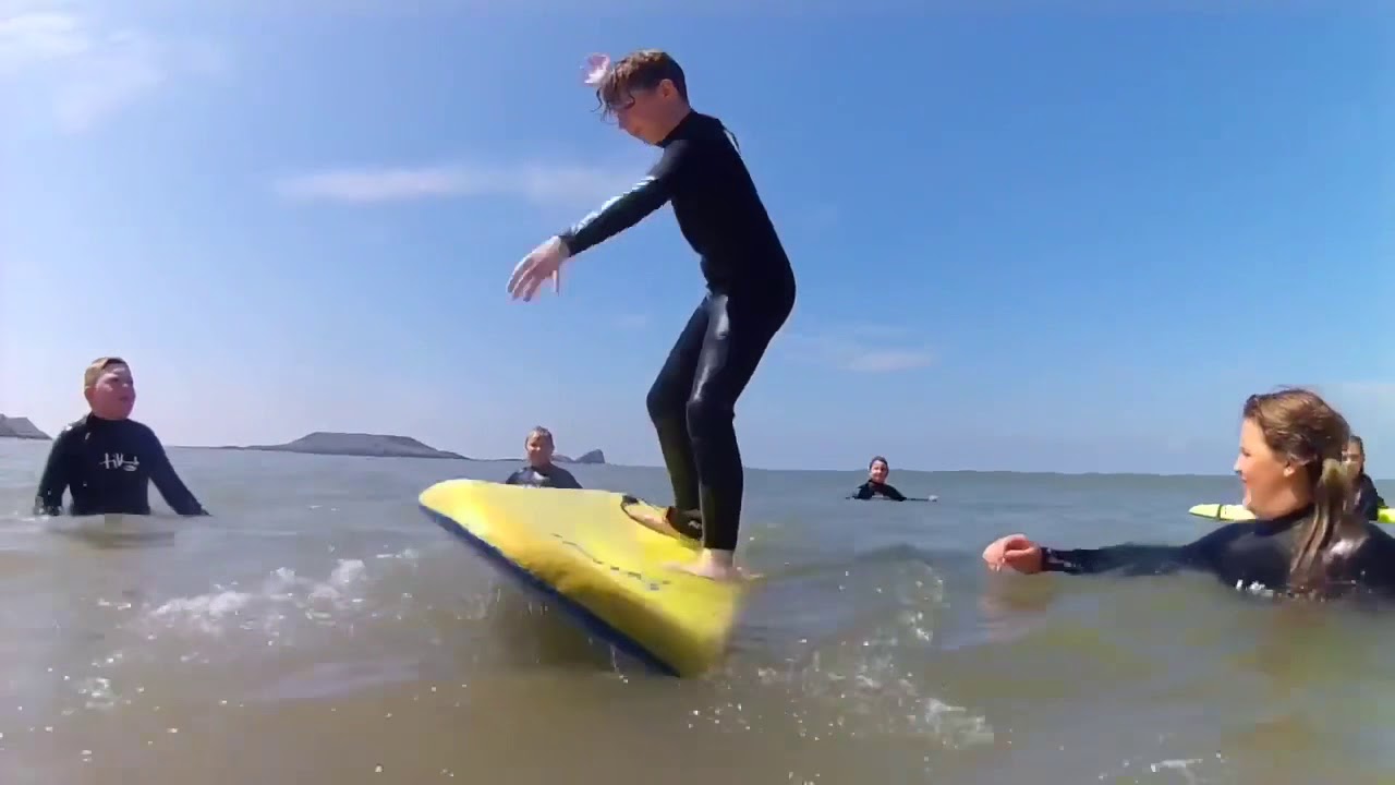 Class 11 - Rhossili 2018.