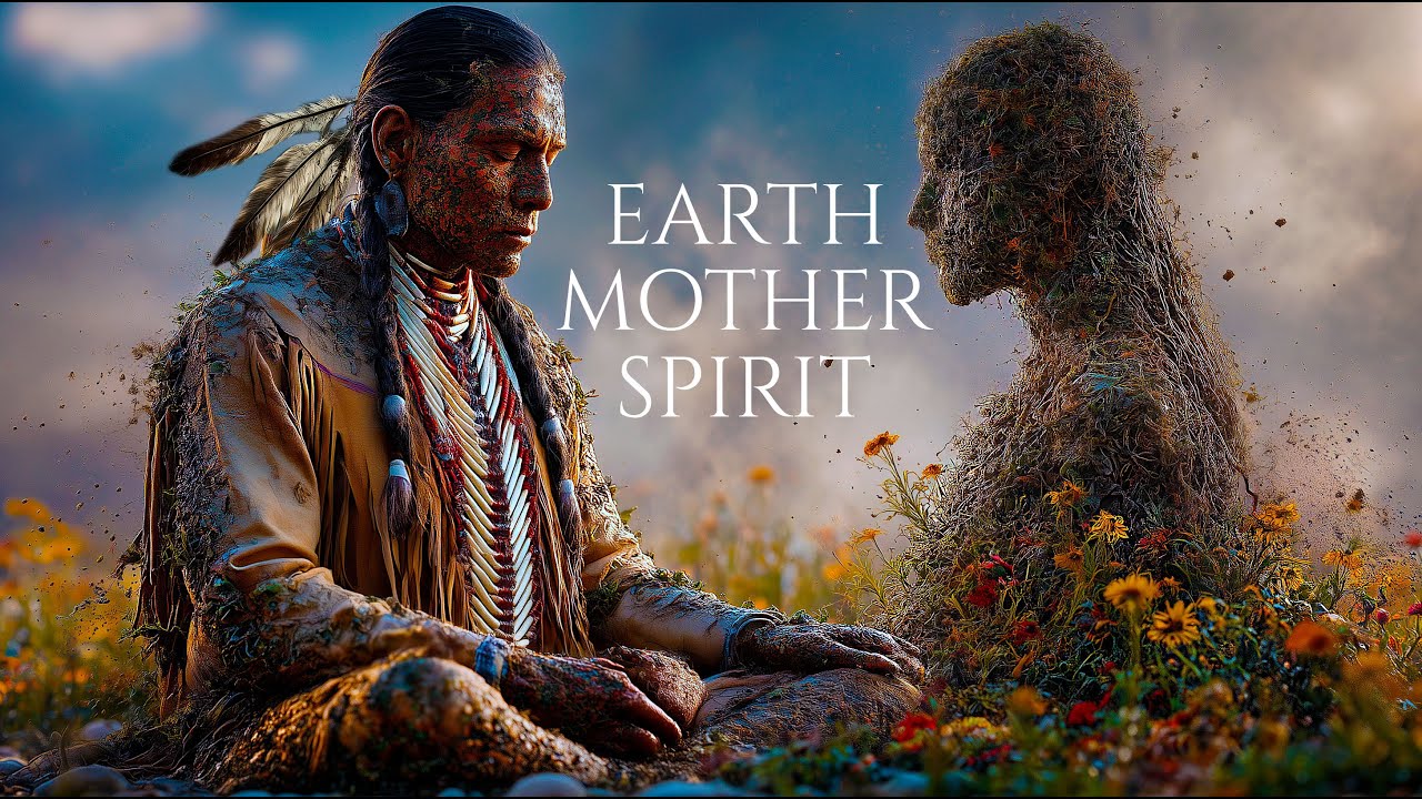 Earth Mother Spirit – Shamanic Native American Sacred Chant | Shamanic Music for Deep Relaxation