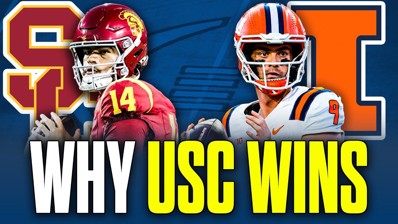 USC vs Illinois Preview - Why the Trojans WILL DOMINATE