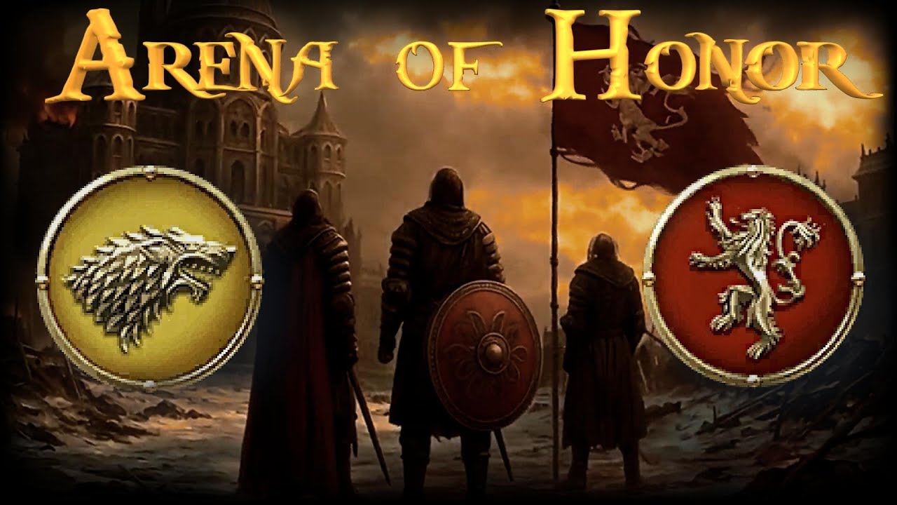 GoTWiC - Arena of Honor - Season 3 - Round 2