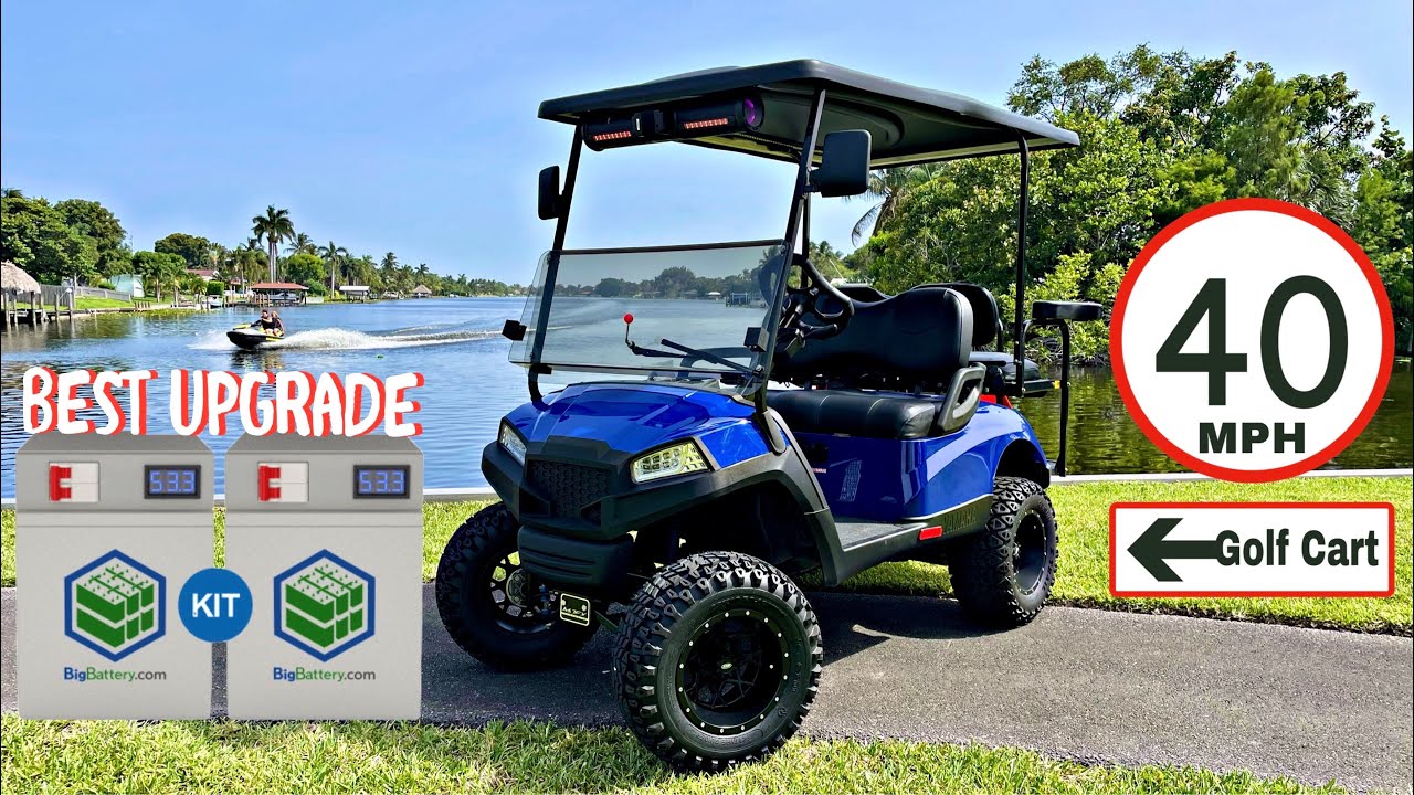 BigBattery.com Lithium Golf Cart Upgrade