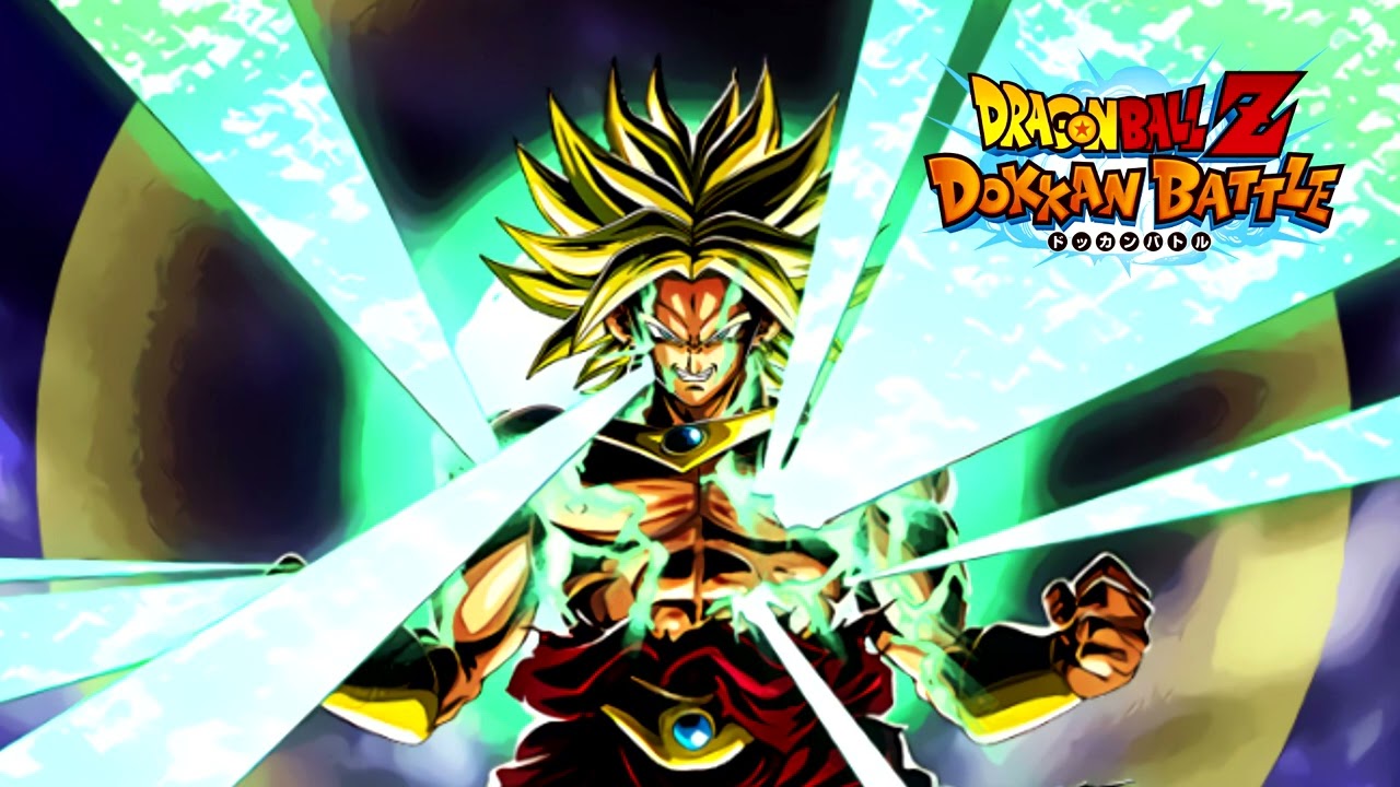 Dragon Ball Z Dokkan Battle: LR Second Coming Broly Intro OST (Extended)