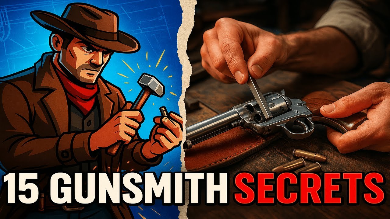 15 Gunsmith Secrets That Transformed Wild West Weapons