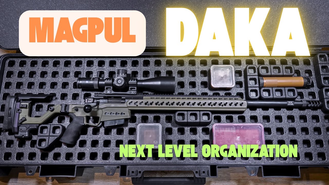 Magpul DAKA Hard Case and DAKA Grid review: fast no-foam customization