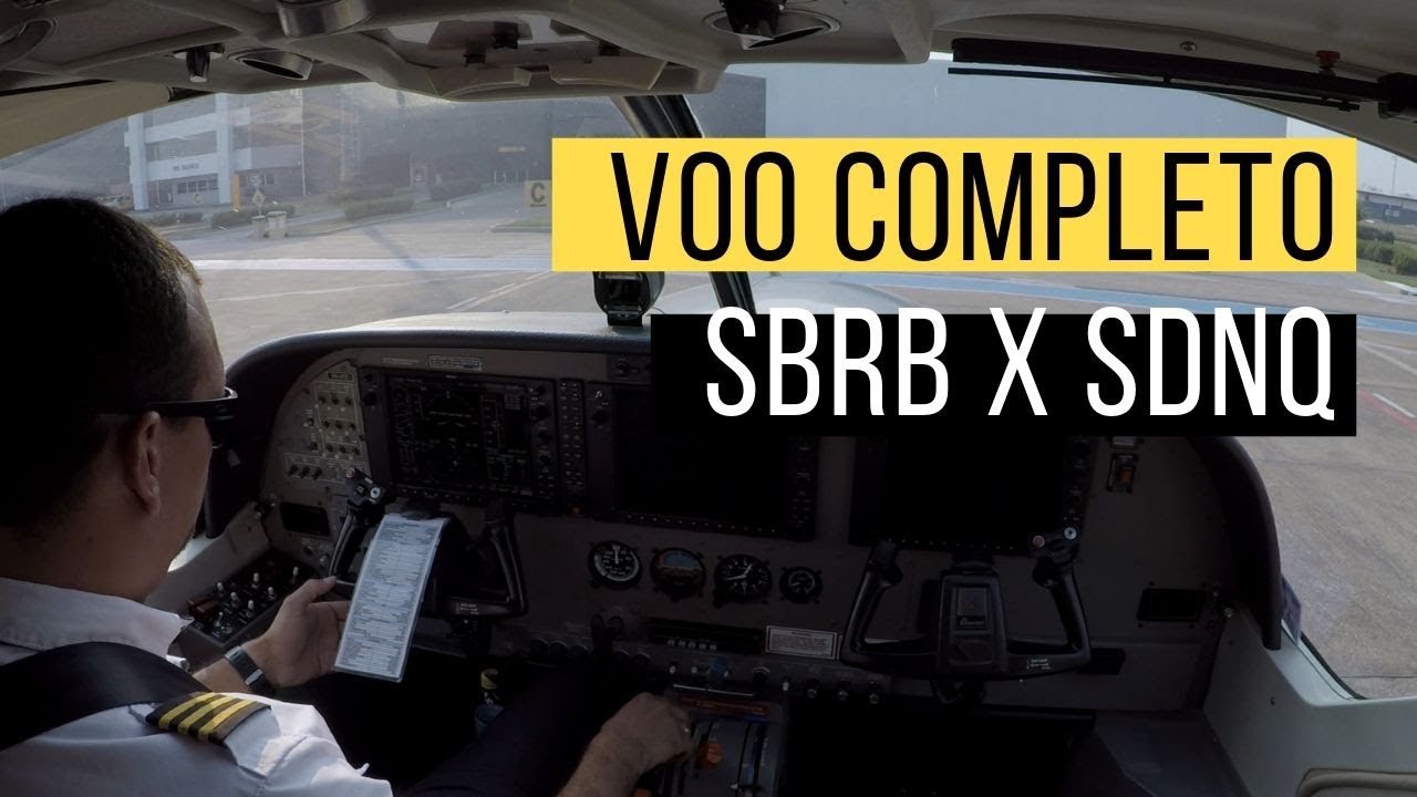 Voo Completo Rio Branco x Fazenda Água Limpa
