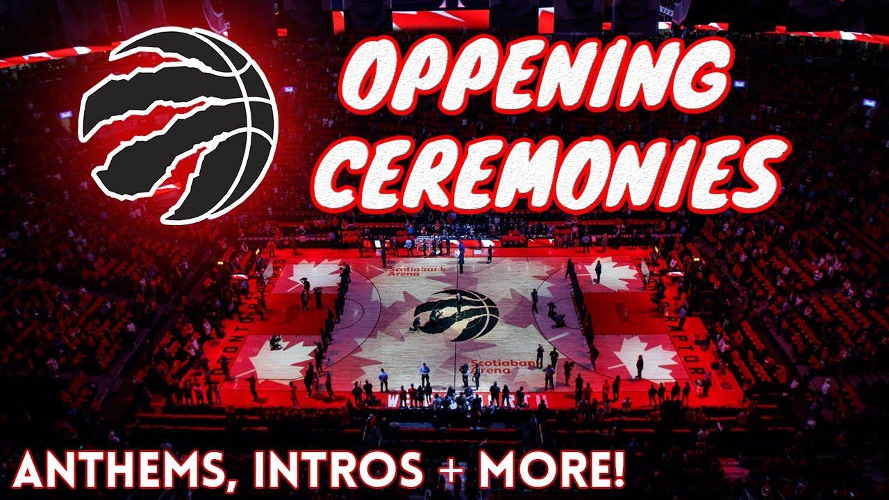 RAPTORS OPENING CEREMONIES | Return to Toronto | Intro's, Anthems + More! (Scotiabank Arena 2021)