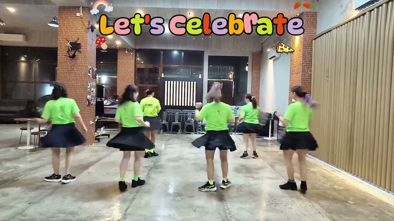 Let's Celebrate Line Dance 