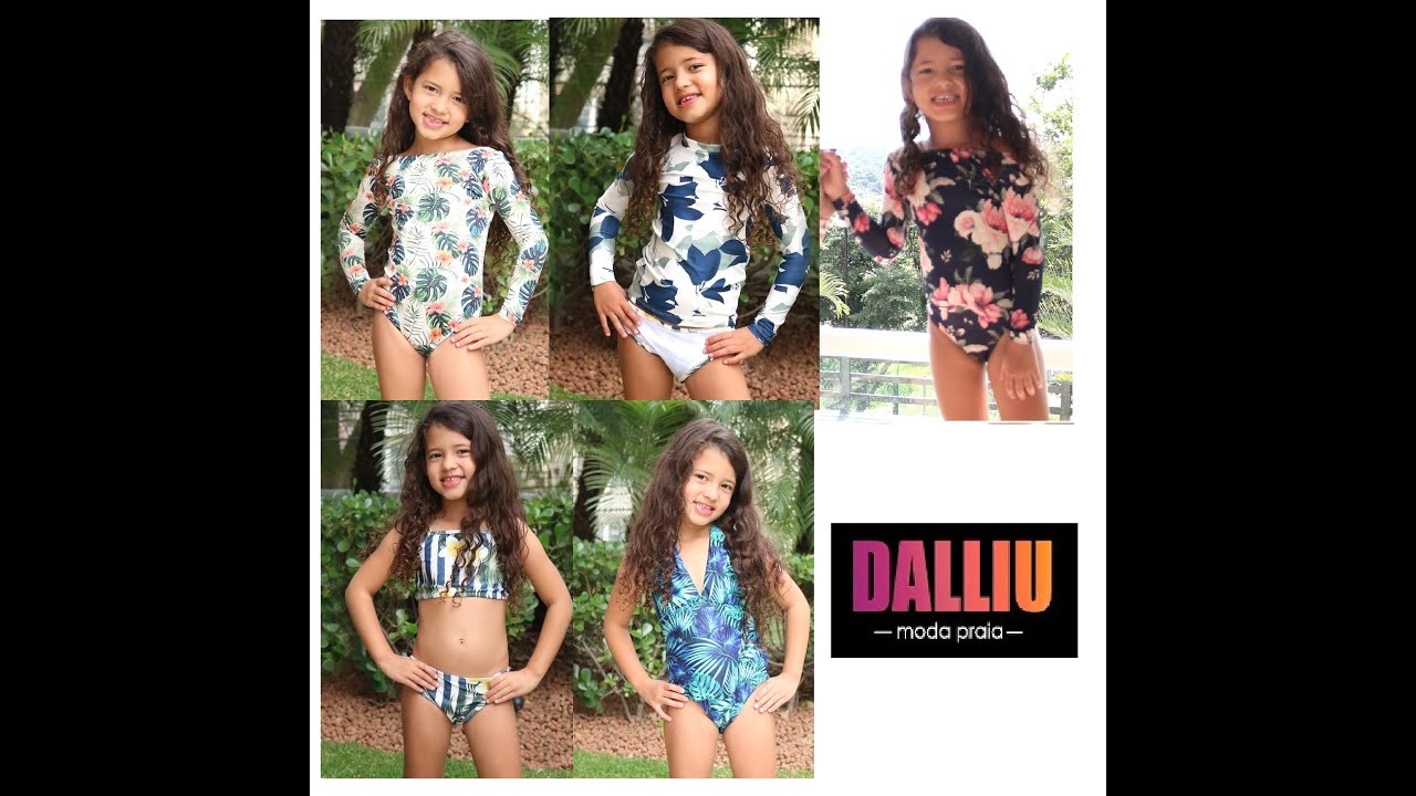 Moda Praia Infantil