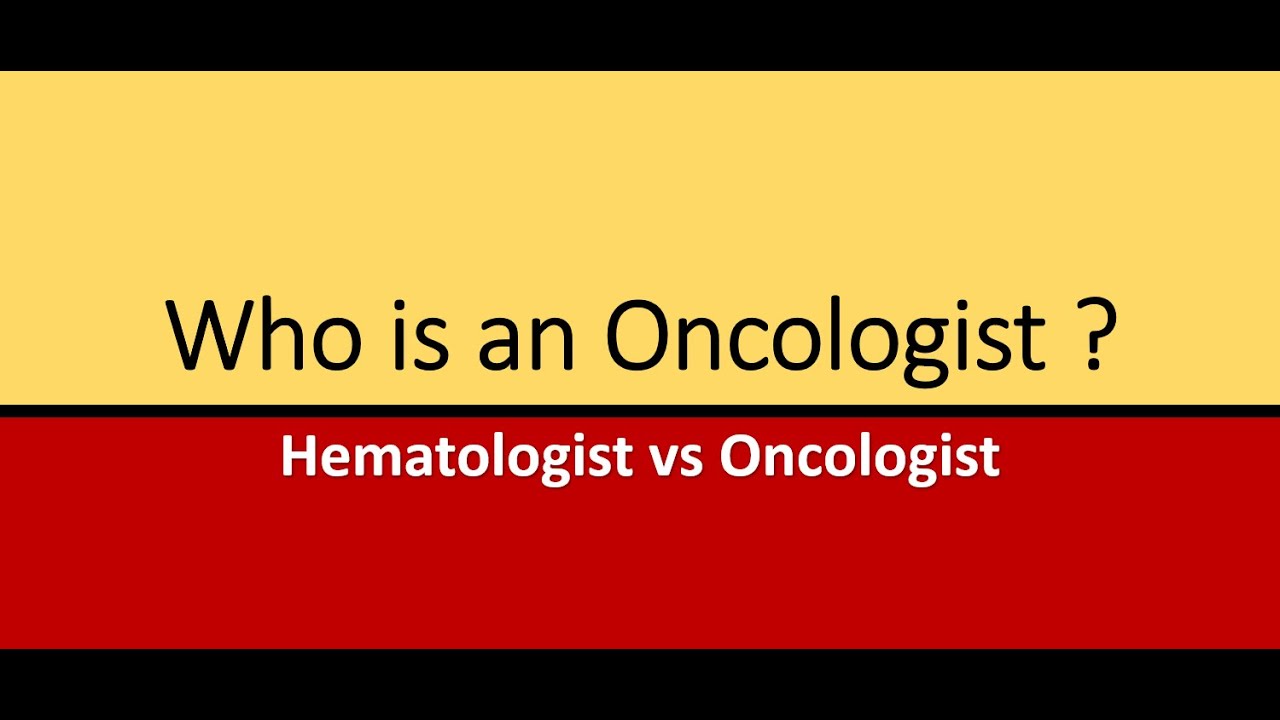 Hematologist vs Oncologist:  Their Roles in Cancer Treatment [Dr. Karuna Kumar Explains]