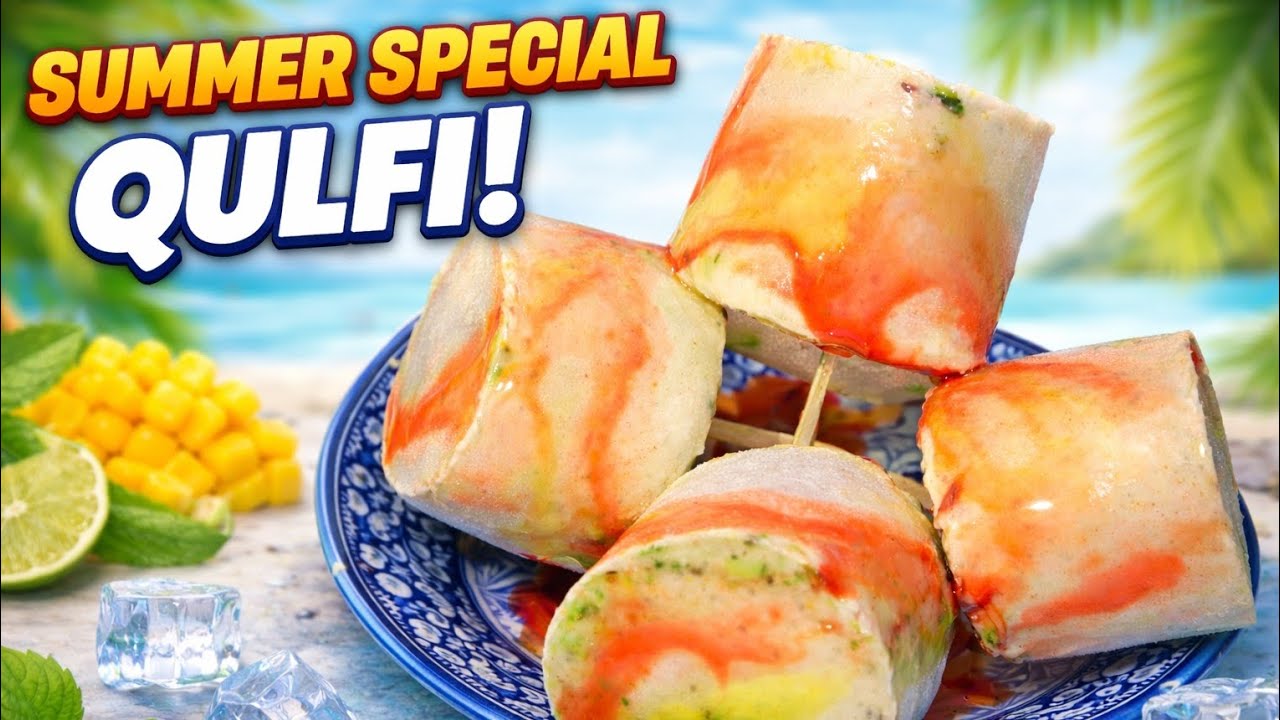 Summer special Qulfi 