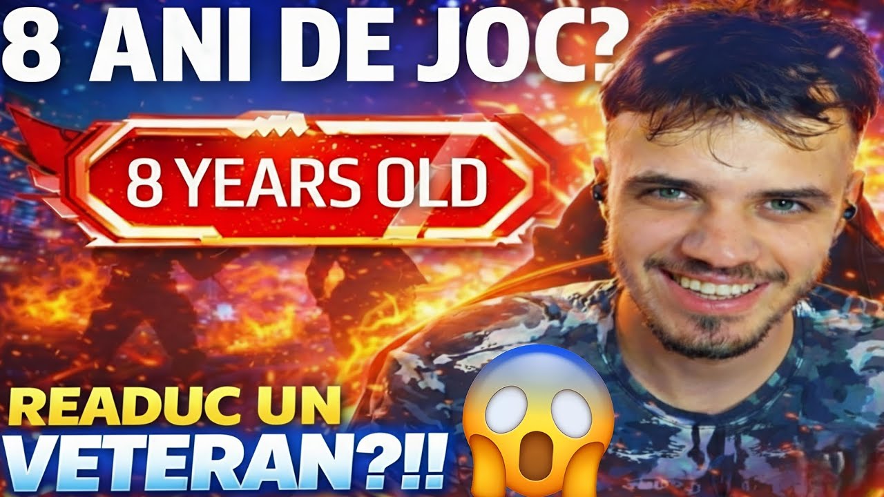 READUC UN 𝗩𝗘𝗧𝗘𝗥𝗔𝗡?!! JOACA DE 8 ANI? 😱
