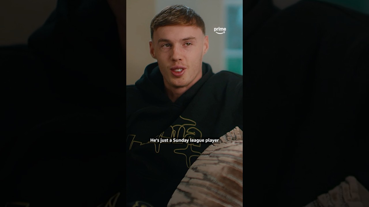 Cole Palmer RINSES his Dad here 😭