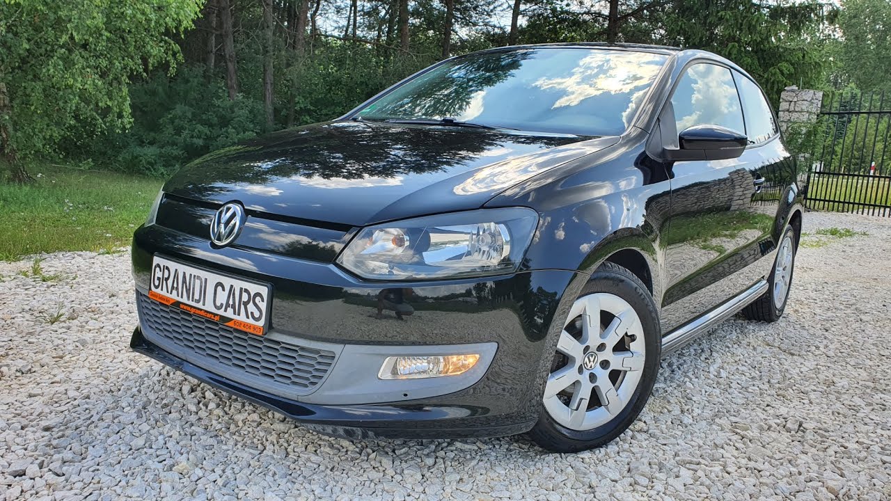 Volkswagen Polo V 2010 1.2 TDI 75KM  BlueMotion Trendline Prezentacja Samochodu
