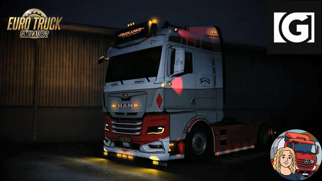 Euro Truck Simulator 2 (1.57) ETS2 Add-On Lightpack by Gloover [1.57] First Look + DLC's & Mods