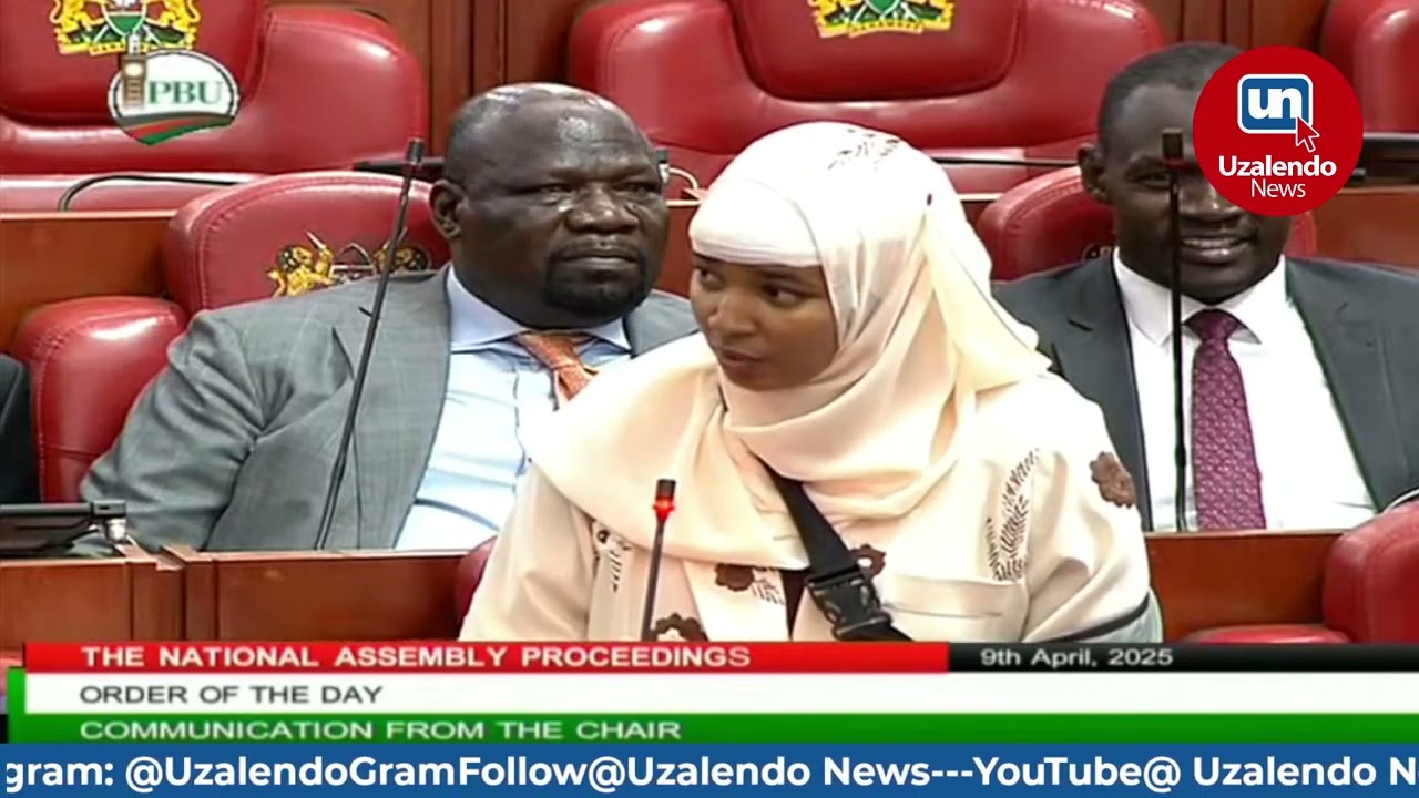 Nominated MP Umulkher Reveals That MP Mpuru Aburi Recorded The Treading Video Of Fight With EALA MP