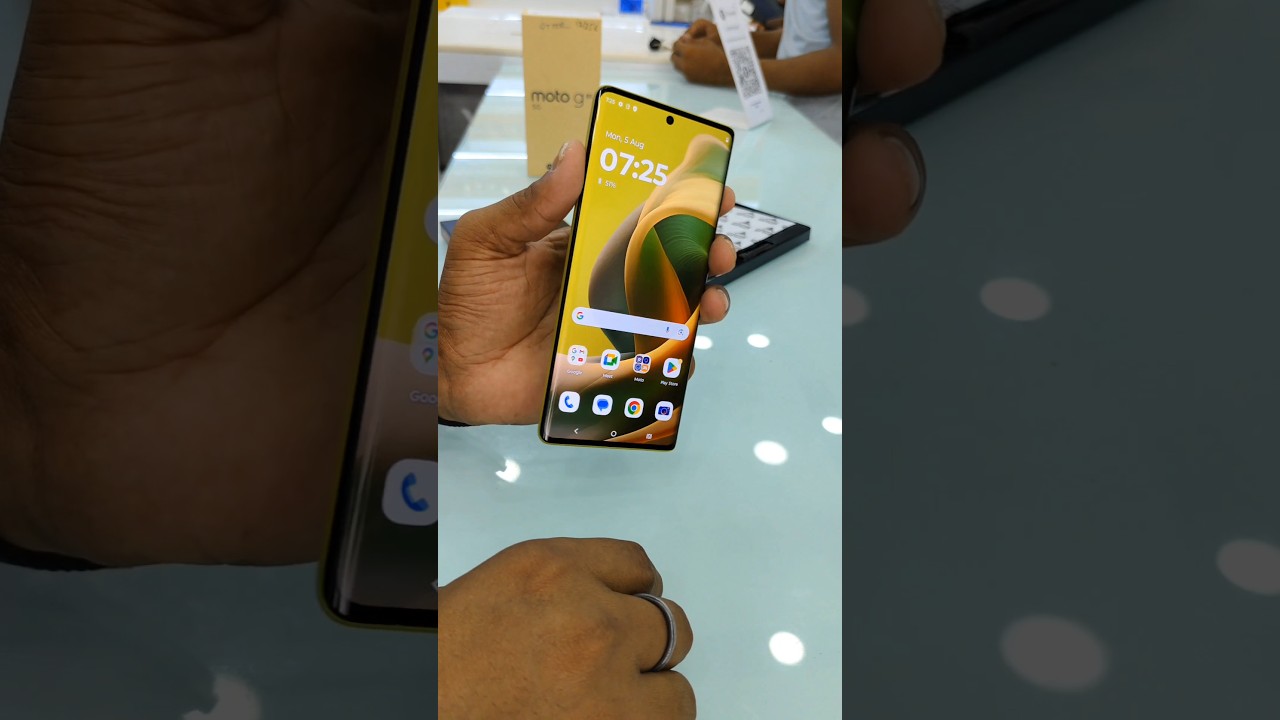 Moto g85 5g smartphone⚡moto g85 5g first look first impression & review