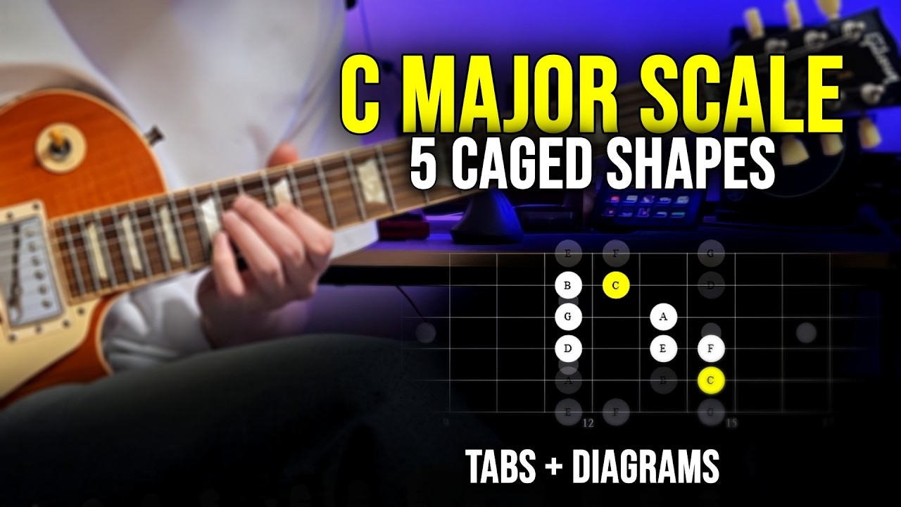 The Essential Guide to C Major CAGED System Mastery