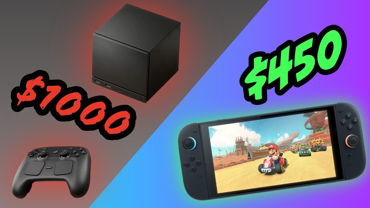 The $1000 Steam Machine Proves Nintendo Was Right All Along