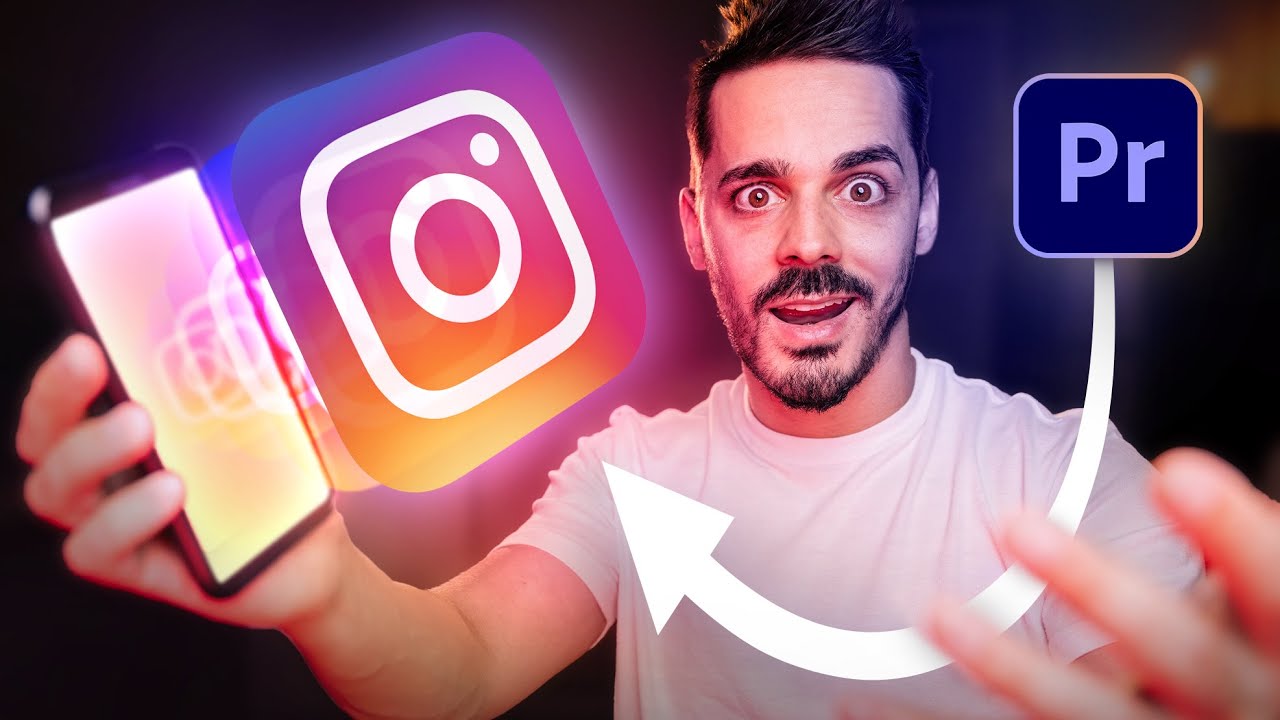 Редактируйте ВЫСОКОКАЧЕСТВЕННЫЕ Instagram Reels 🎥 с помощью Adobe Premiere Pro и настроек экспорта