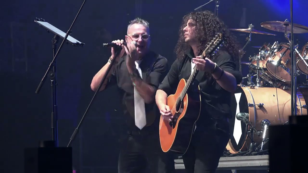 White Tie Rock Ensemble performs 