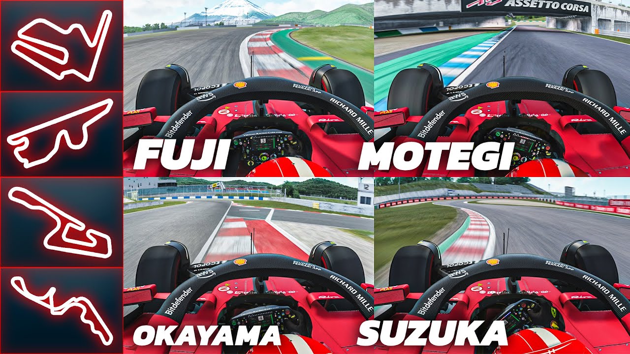 Could the F1 Japanese GP at Suzuka be replaced?