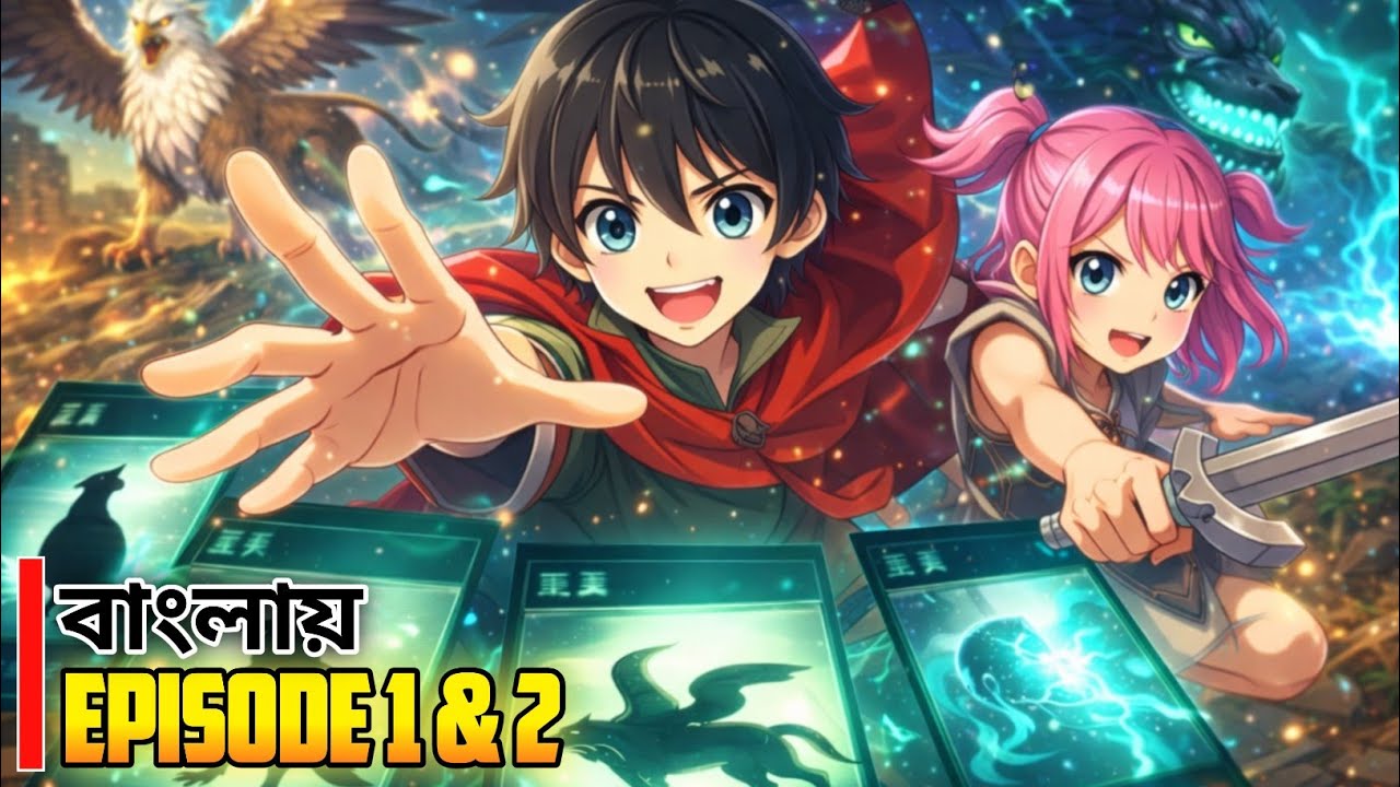 Hell Mode: The Hardcore Gamer in Another world Episode 1 & 2 explain in Bangla