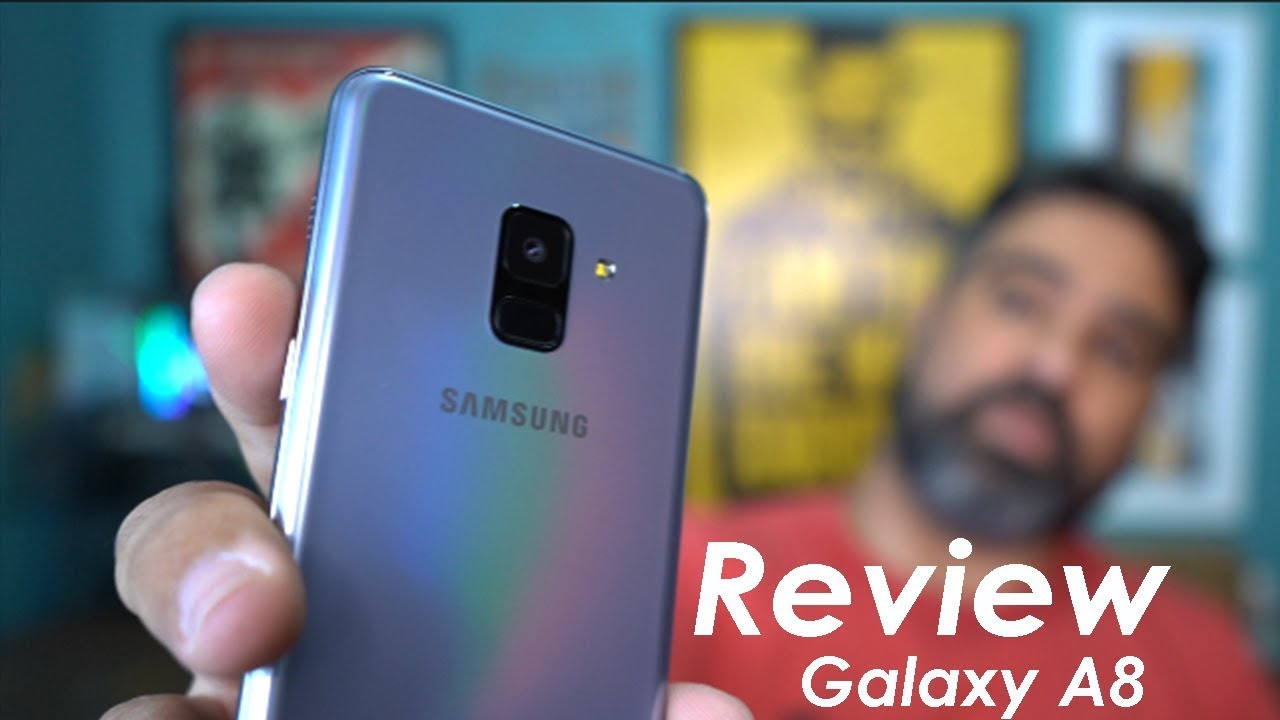 Review Galaxy A8 2018 - A Samsung acertou nesse intermediário?  Analise Brasil