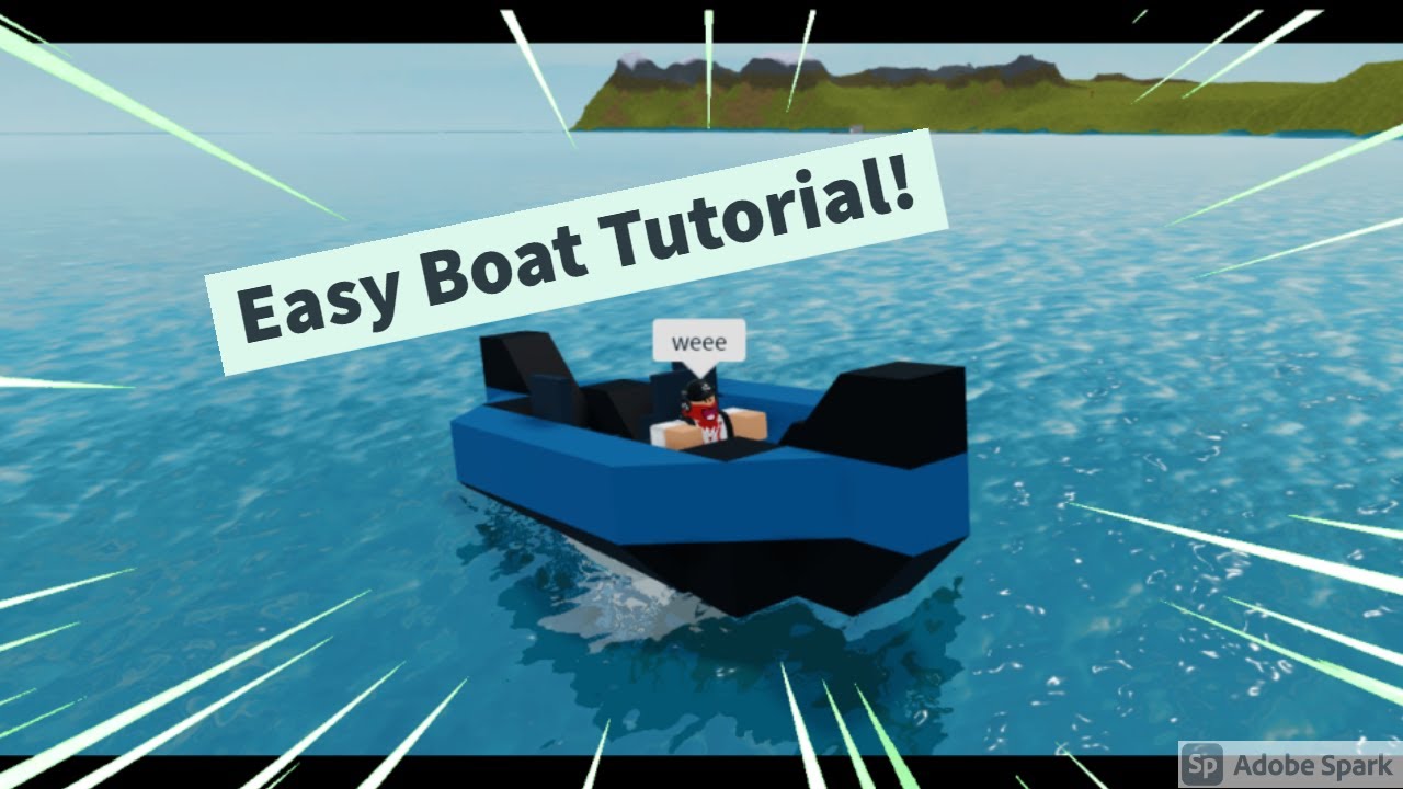 Plane Crazy Easy Beginner Boat Tutorial!