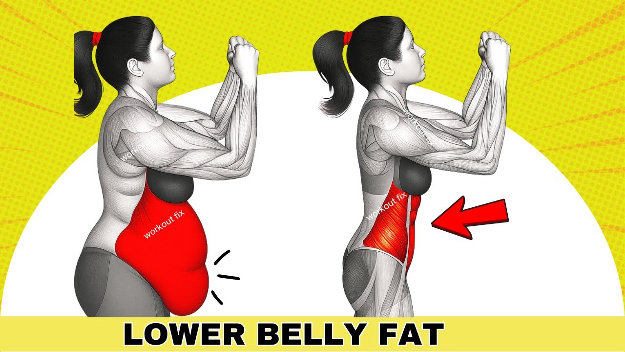 ➜100% Guaranteed ➜ Lower and Upper Belly Abs Burner | Killer Home Workout (All Standing)