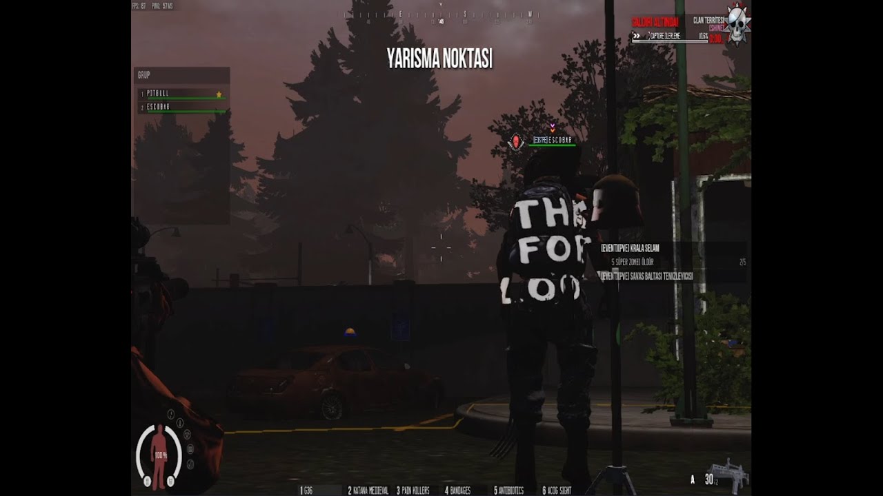 Infestation: The New Beginning - PVP MONTAGE - 1