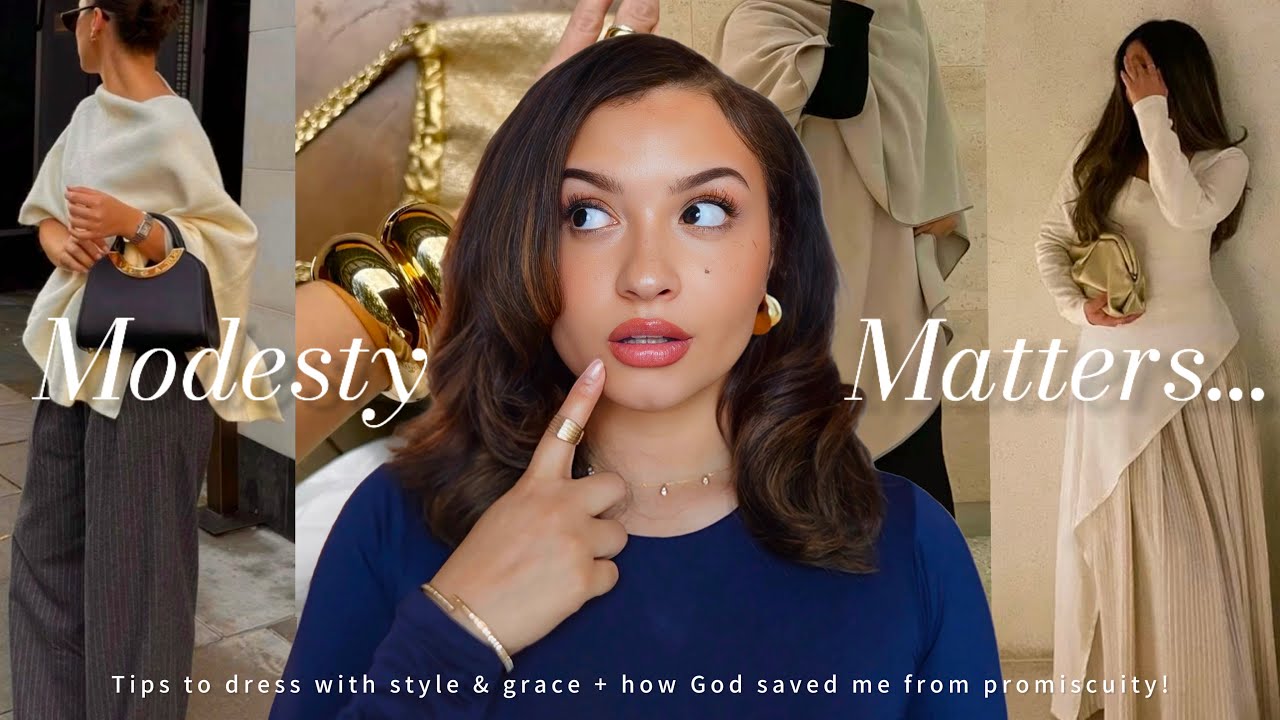 MODESTY MATTERS| Tips to dress with Grace & Elegance + How the Lord Delivered Me from Promiscuity!